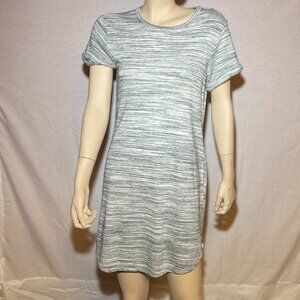 Cherish Gray Dress Short Sleeve Size Medium